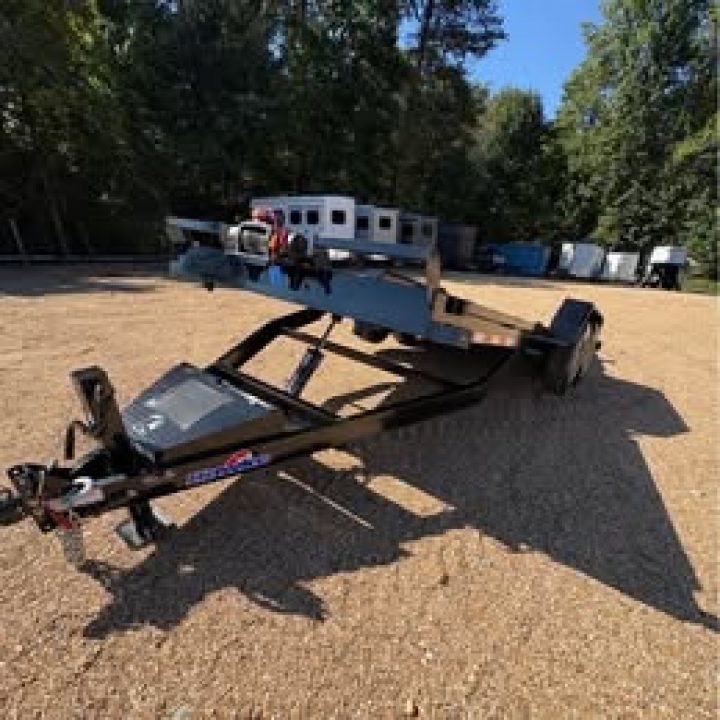 Used 2026 Hawke Trailers 20' Power Tilt Equipment Trailer