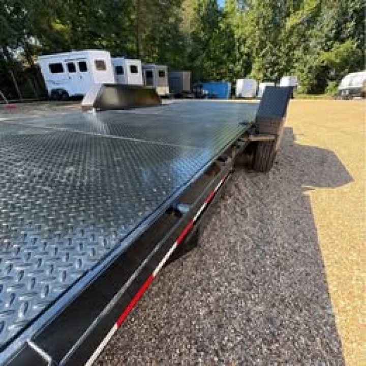 Used 2026 Hawke Trailers 20' Power Tilt Equipment Trailer
