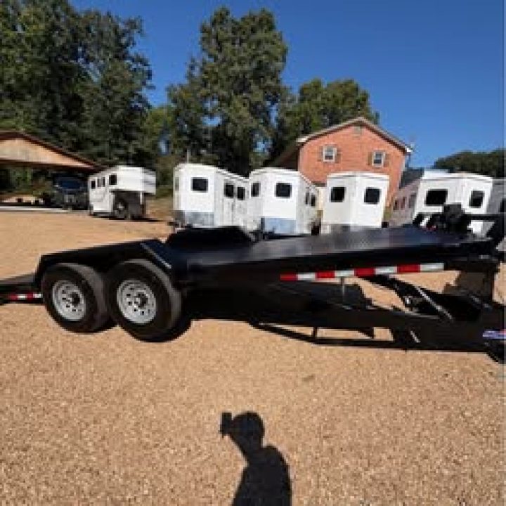 Used 2026 Hawke Trailers 20' Power Tilt Equipment Trailer