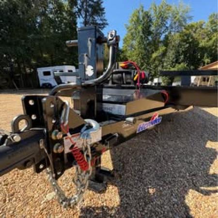 Used 2026 Hawke Trailers 20' Power Tilt Equipment Trailer
