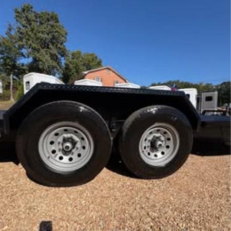 Used 2026 Hawke Trailers 20' Power Tilt Equipment Trailer