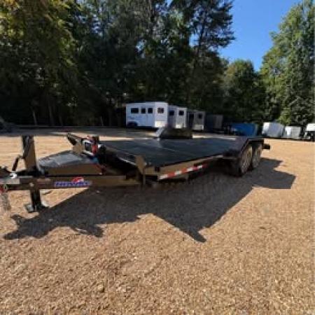 Used 2026 Hawke Trailers 20' Power Tilt Equipment Trailer
