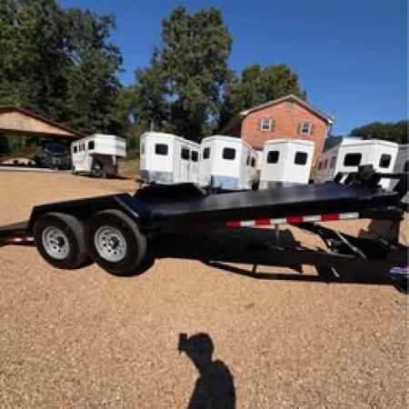 Used 2026 Hawke Trailers 20' Power Tilt Equipment Trailer