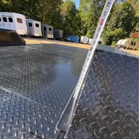 Used 2026 Hawke Trailers 20' Power Tilt Equipment Trailer