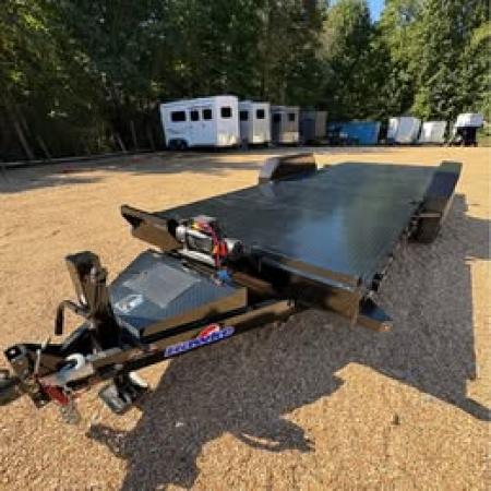 Used 2026 Hawke Trailers 20' Power Tilt Equipment Trailer