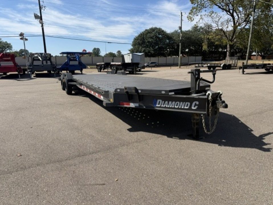 Used 2023 Diamond C Trailers MVC207 Car Hauler