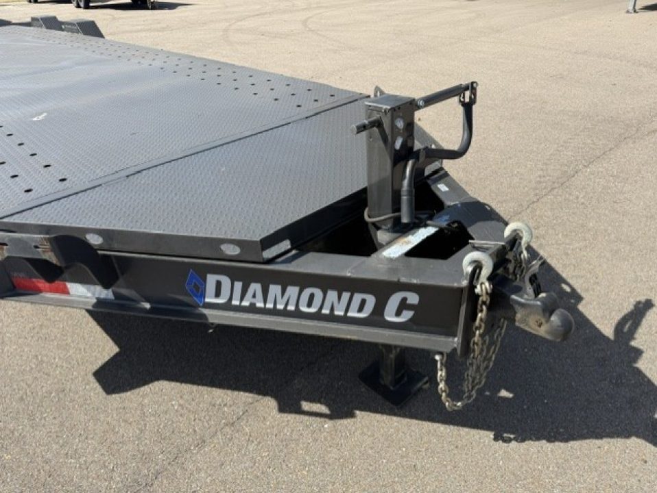 Used 2023 Diamond C Trailers MVC207 Car Hauler