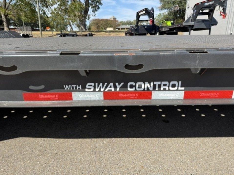 Used 2023 Diamond C Trailers MVC207 Car Hauler