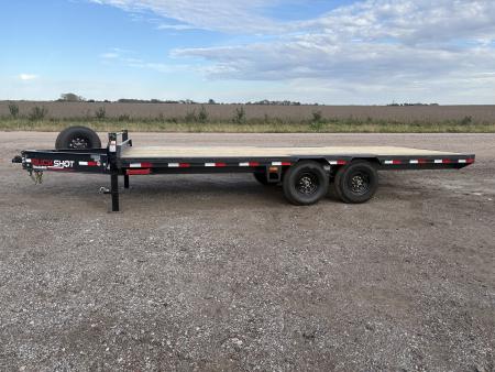 New 2027 Buckshot MFG Single Bolt B20S Deckover Trailer