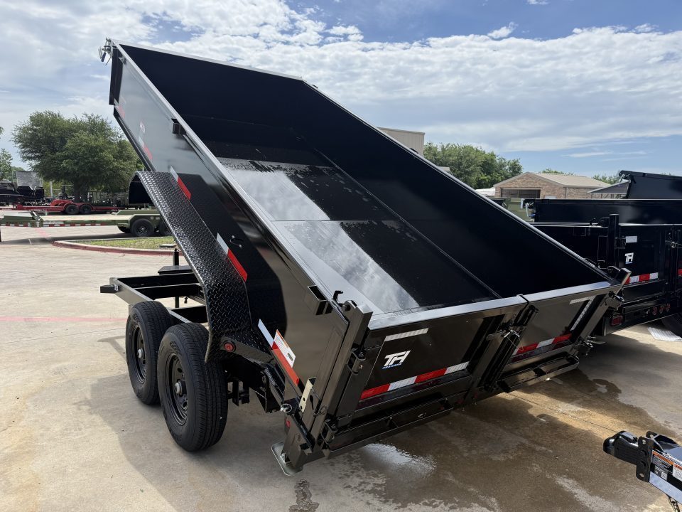 New 2027 Top Hat Trailers DE14-14X83 Dump Trailer