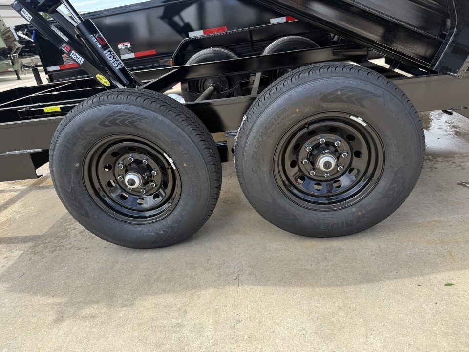 New 2027 Top Hat Trailers DE14-14X83 Dump Trailer