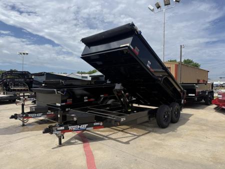 New 2027 Top Hat Trailers DE14-14X83 Dump Trailer