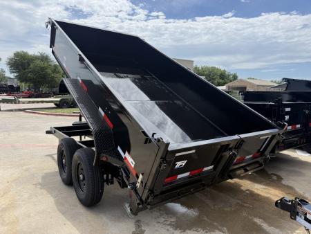 New 2027 Top Hat Trailers DE14-14X83 Dump Trailer