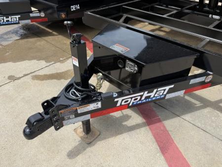 New 2027 Top Hat Trailers DE14-14X83 Dump Trailer