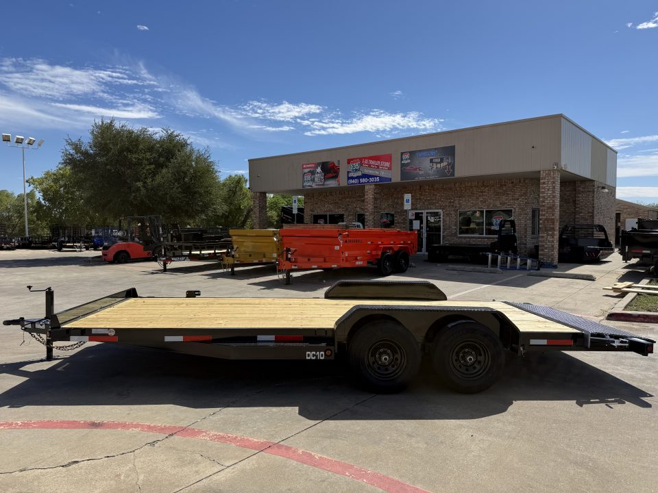 New 2027 Top Hat Trailers DC10-20X83 Car Hauler