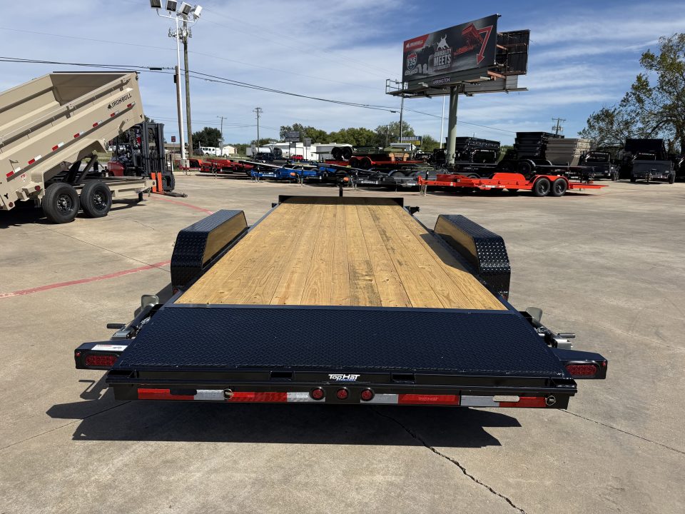 New 2027 Top Hat Trailers DC10-20X83 Car Hauler
