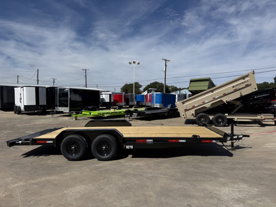 New 2027 Top Hat Trailers DC10-20X83 Car Hauler