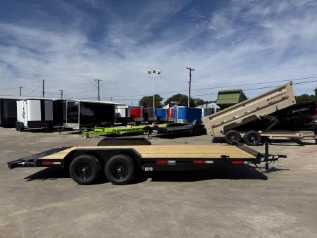 New 2027 Top Hat Trailers DC10-20X83 Car Hauler