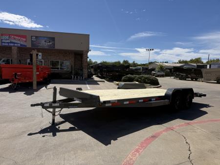 New 2027 Top Hat Trailers DC10-20X83 Car Hauler