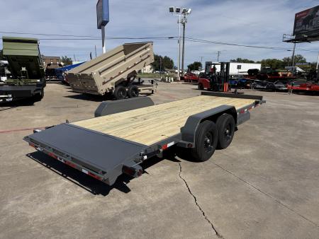 New 2027 Top Hat Trailers DC10-20X83 Car Hauler