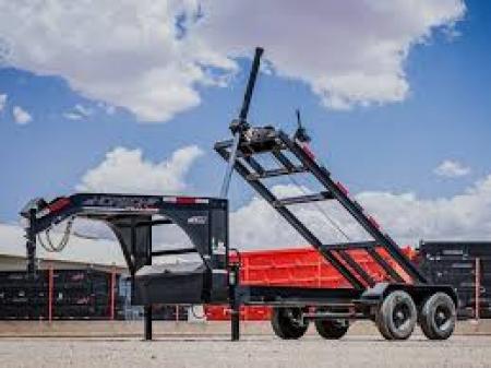 New 2027 Horizon Trailers HRD 20' x 61  x 30  GN 10K 2A Roll Off With 25k Gvwr