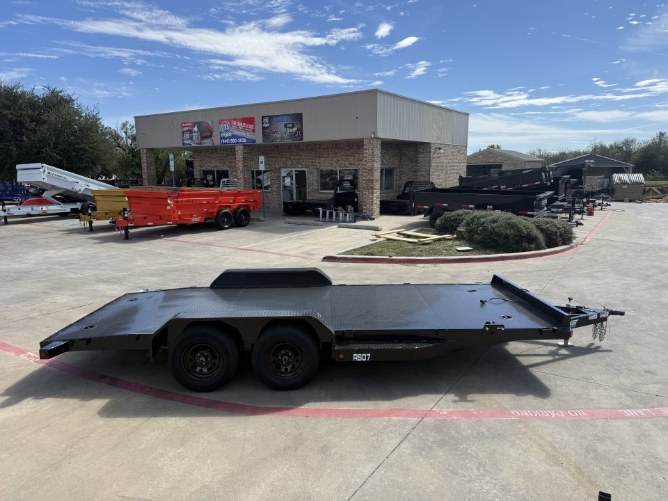 New 2027 Top Hat Trailers RS07-18X83 Car Hauler