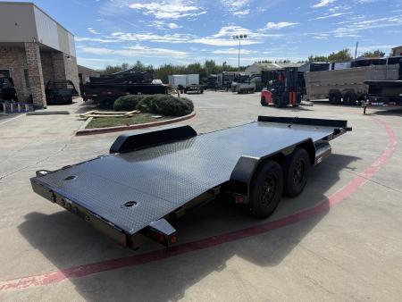 New 2027 Top Hat Trailers RS07-18X83 Car Hauler