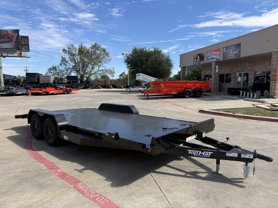New 2027 Top Hat Trailers RS07-18X83 Car Hauler