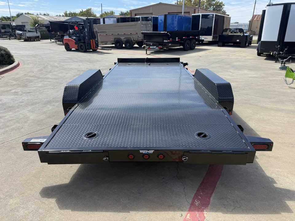 New 2027 Top Hat Trailers RS07-18X83 Car Hauler