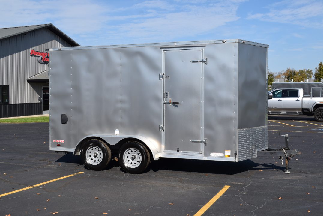 Used 2018 Cargo Mate E-Series 7x14 Cargo / Enclosed Trailer