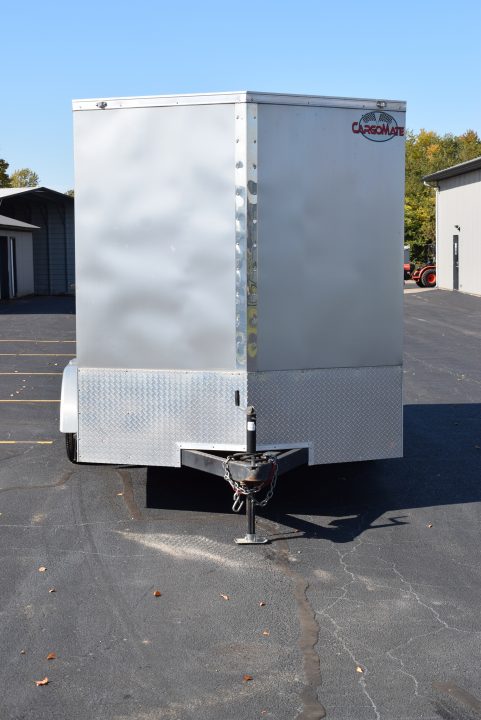 Used 2018 Cargo Mate E-Series 7x14 Cargo / Enclosed Trailer
