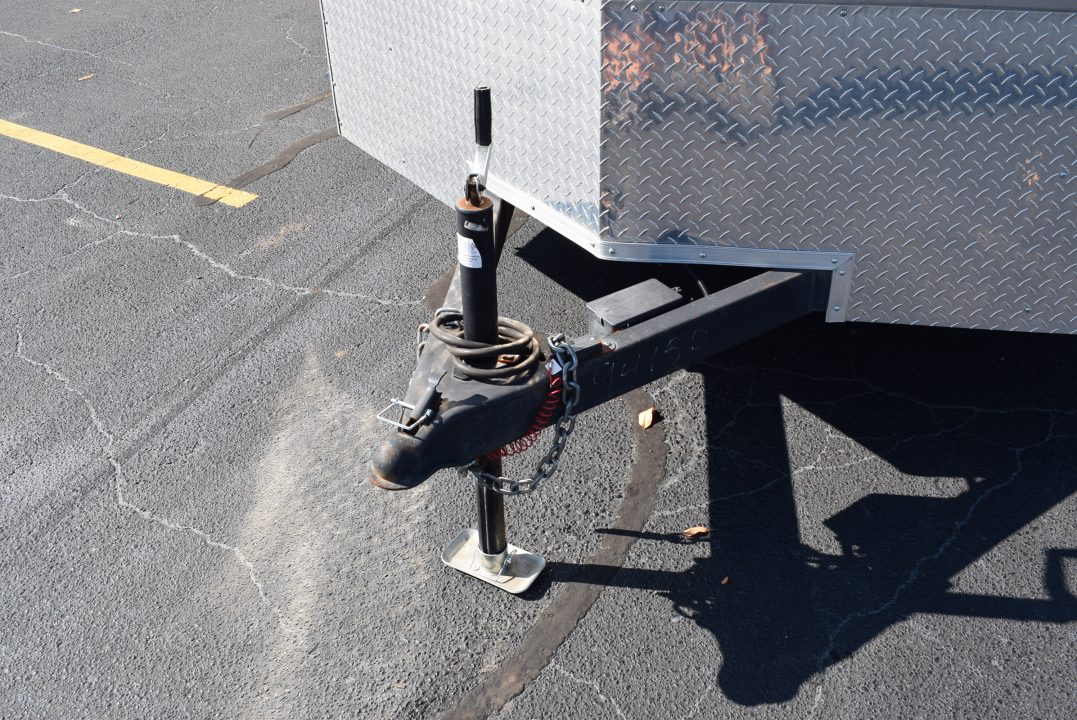 Used 2018 Cargo Mate E-Series 7x14 Cargo / Enclosed Trailer