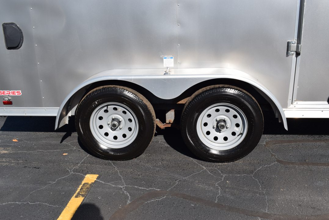 Used 2018 Cargo Mate E-Series 7x14 Cargo / Enclosed Trailer
