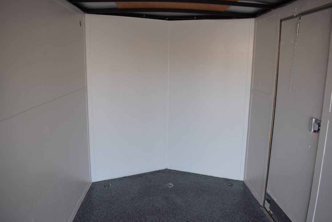 Used 2018 Cargo Mate E-Series 7x14 Cargo / Enclosed Trailer