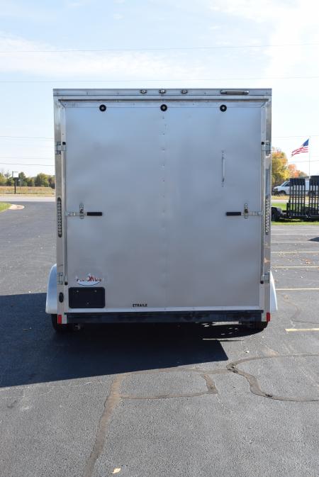 Used 2018 Cargo Mate E-Series 7x14 Cargo / Enclosed Trailer