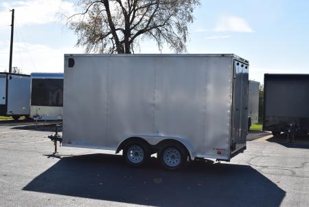 Used 2018 Cargo Mate E-Series 7x14 Cargo / Enclosed Trailer