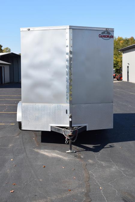 Used 2018 Cargo Mate E-Series 7x14 Cargo / Enclosed Trailer