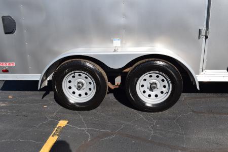 Used 2018 Cargo Mate E-Series 7x14 Cargo / Enclosed Trailer
