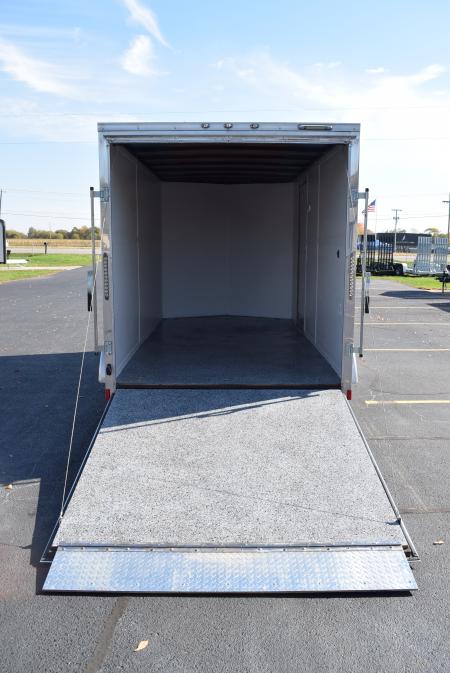 Used 2018 Cargo Mate E-Series 7x14 Cargo / Enclosed Trailer
