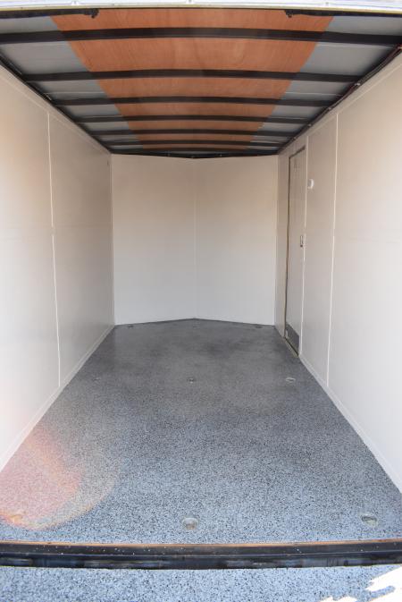 Used 2018 Cargo Mate E-Series 7x14 Cargo / Enclosed Trailer