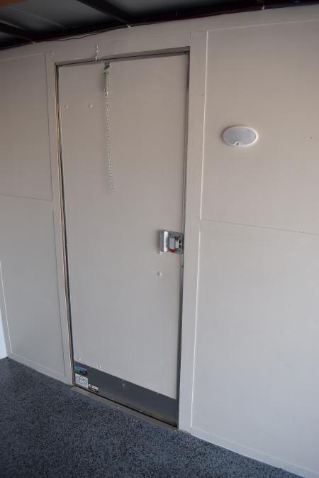 Used 2018 Cargo Mate E-Series 7x14 Cargo / Enclosed Trailer