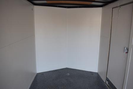 Used 2018 Cargo Mate E-Series 7x14 Cargo / Enclosed Trailer