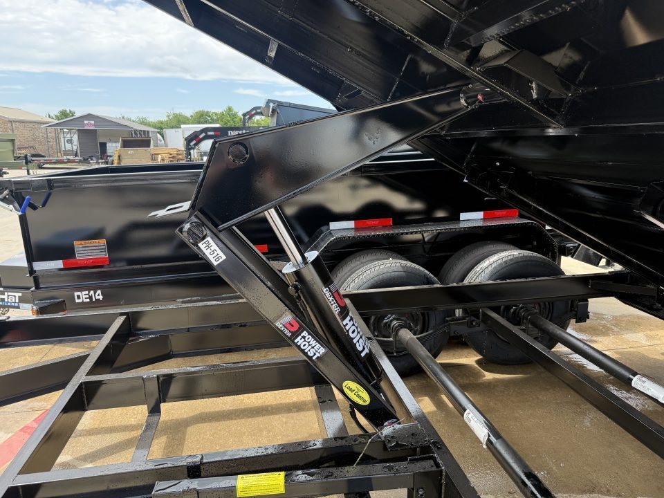 New 2026 Top Hat Trailers DE14-14X83 Dump Trailer