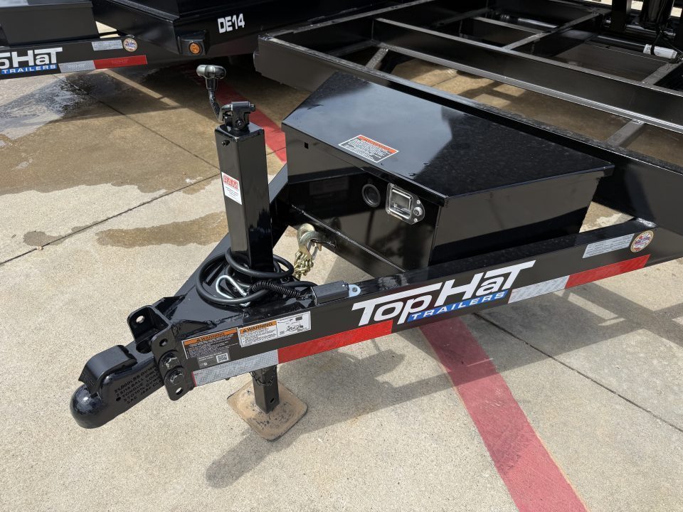 New 2026 Top Hat Trailers DE14-14X83 Dump Trailer