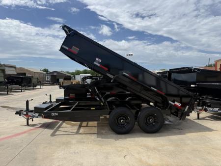 New 2026 Top Hat Trailers DE14-14X83 Dump Trailer