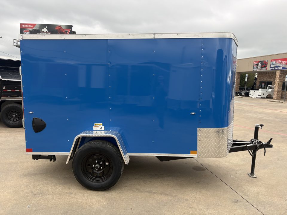 New 2027 Cargo Craft EV5X10 Cargo / Enclosed Trailer