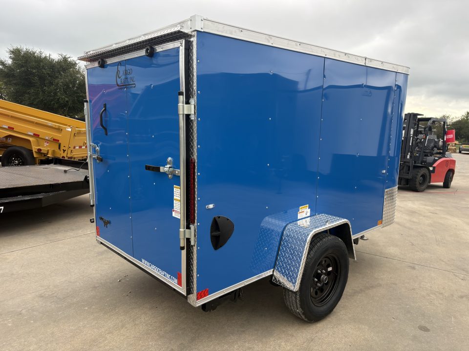 New 2027 Cargo Craft EV5X10 Cargo / Enclosed Trailer