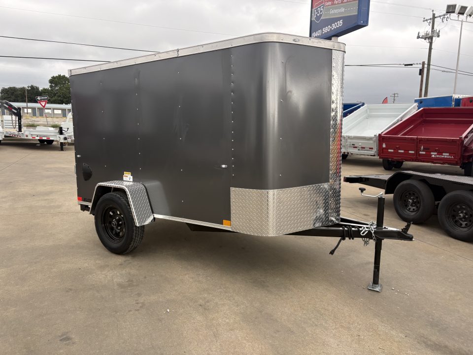 New 2027 Cargo Craft EV5X10 Cargo / Enclosed Trailer