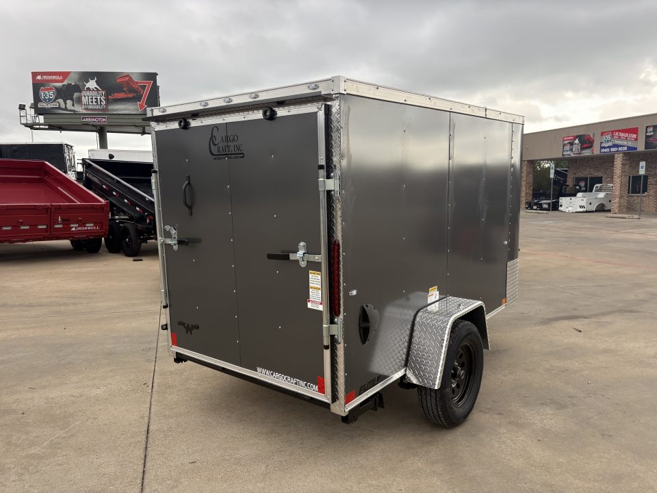New 2027 Cargo Craft EV5X10 Cargo / Enclosed Trailer