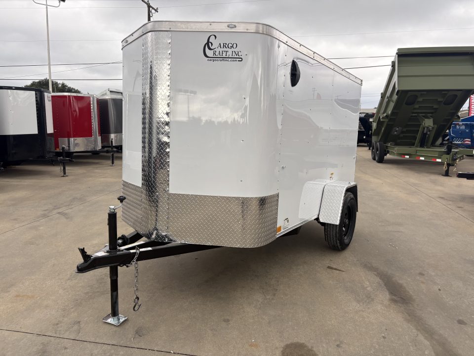 New 2027 Cargo Craft EV5X10 Cargo / Enclosed Trailer